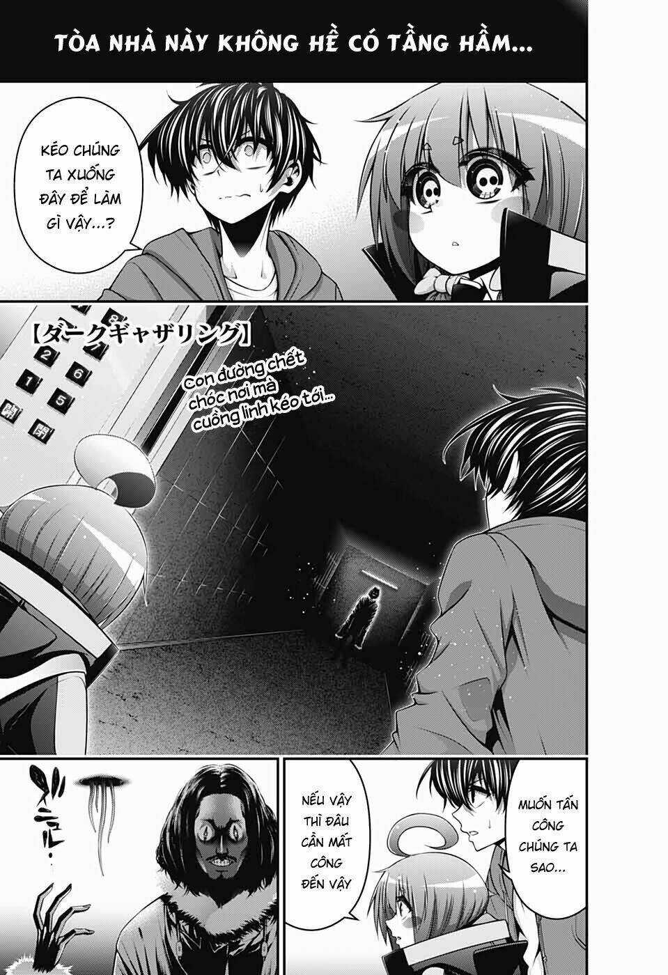 Dark Gathering Chapter 11 trang 2