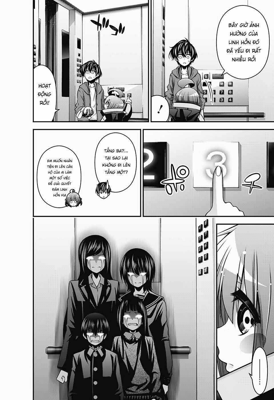 Dark Gathering Chapter 11 trang 21