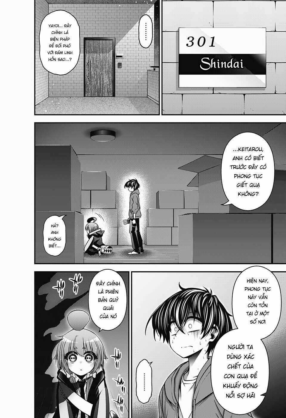 Dark Gathering Chapter 11 trang 23