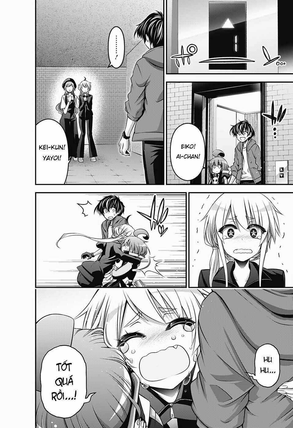 Dark Gathering Chapter 11 trang 27