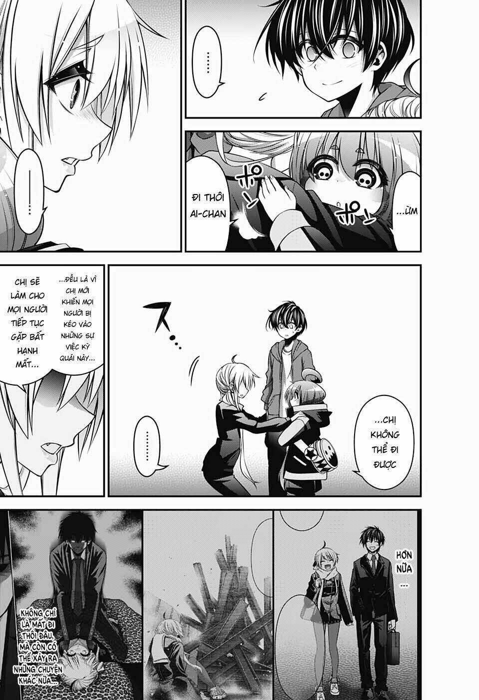 Dark Gathering Chapter 11 trang 28