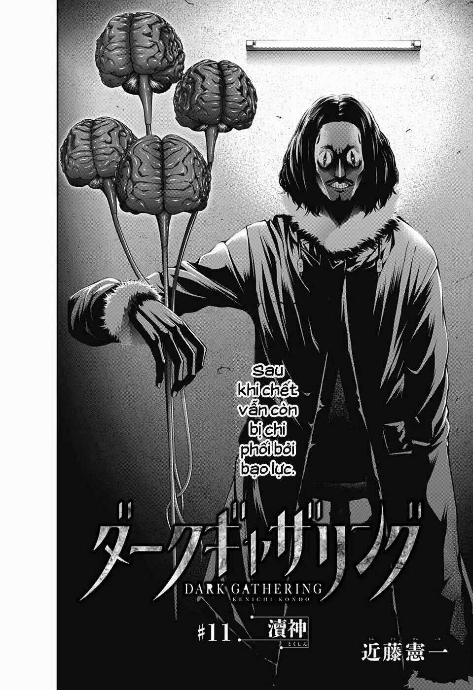 Dark Gathering Chapter 11 trang 3