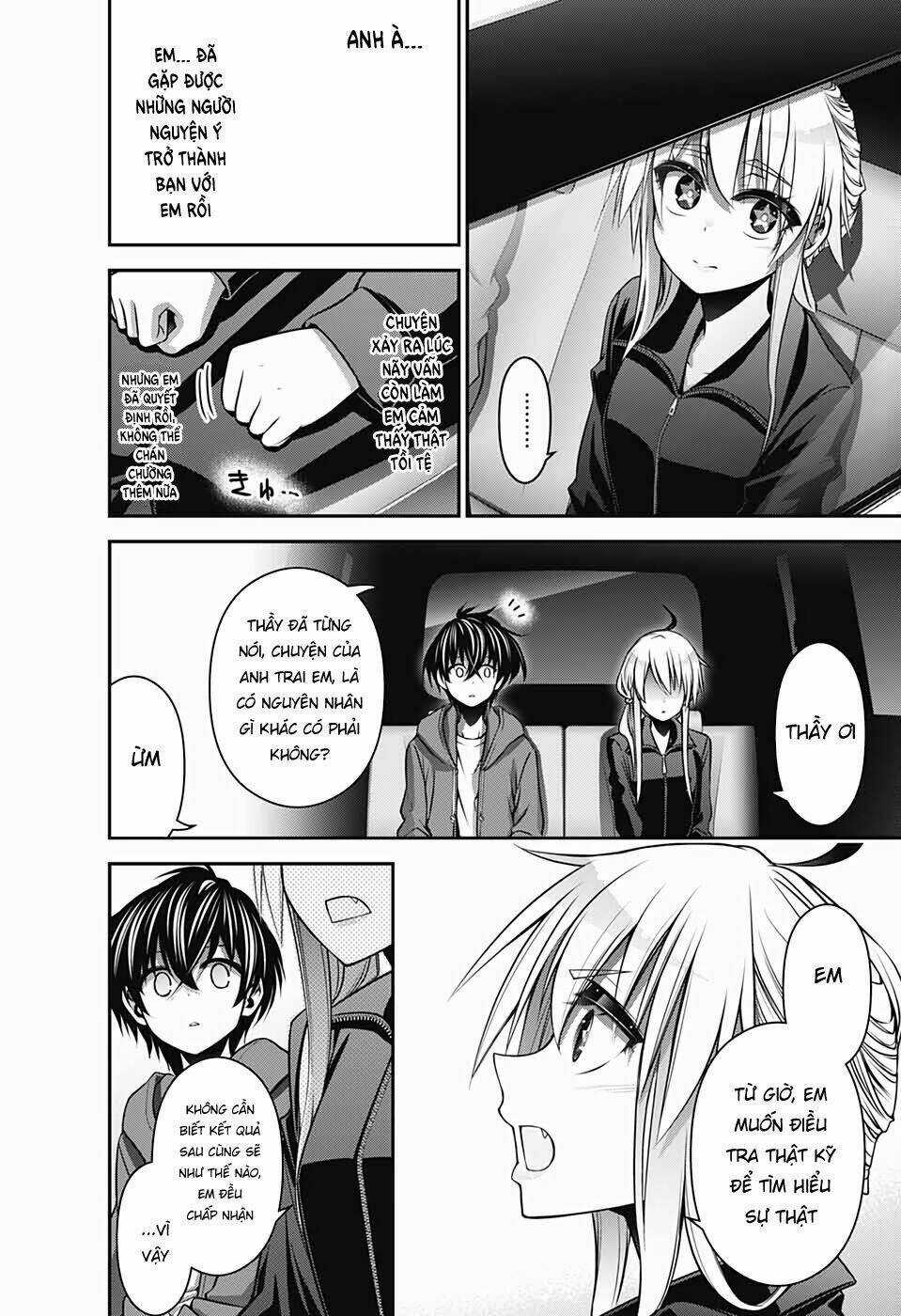 Dark Gathering Chapter 11 trang 33