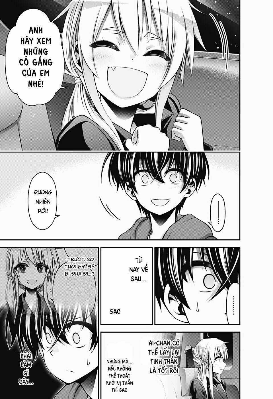 Dark Gathering Chapter 11 trang 34