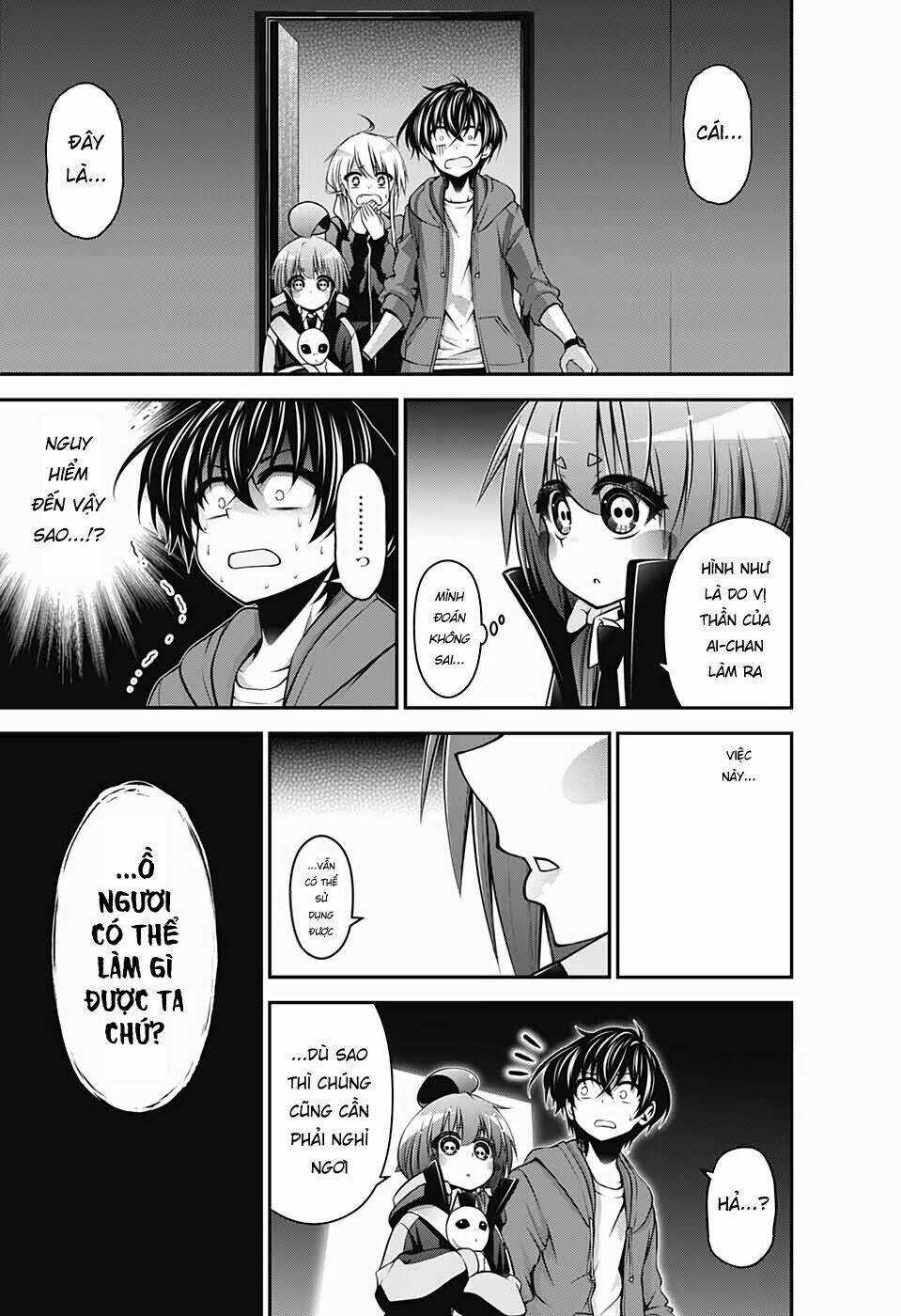 Dark Gathering Chapter 11 trang 36