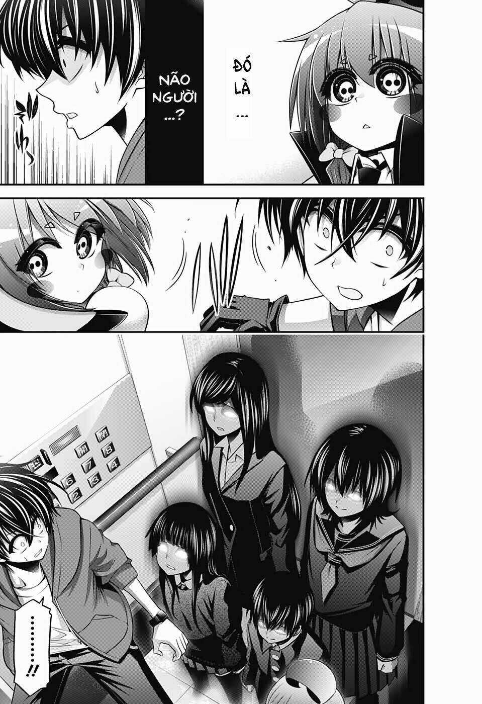 Dark Gathering Chapter 11 trang 4