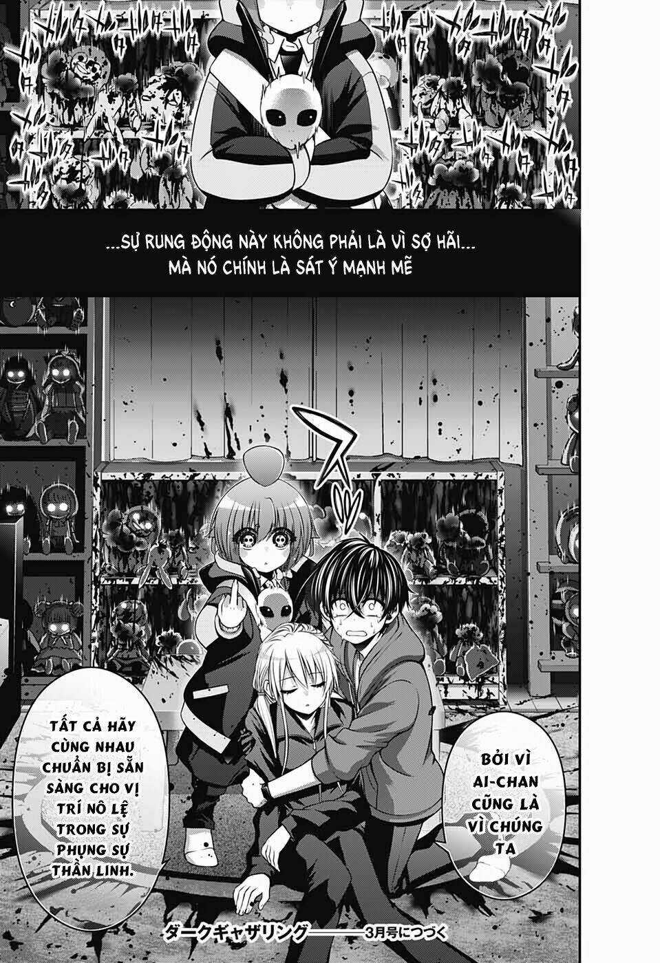 Dark Gathering Chapter 11 trang 42