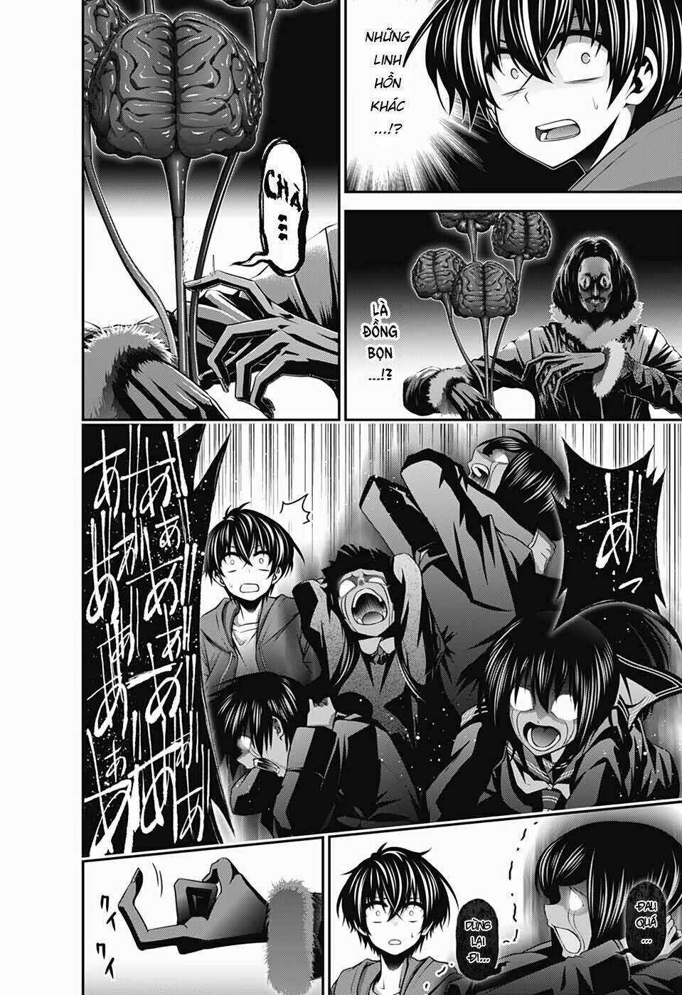 Dark Gathering Chapter 11 trang 5