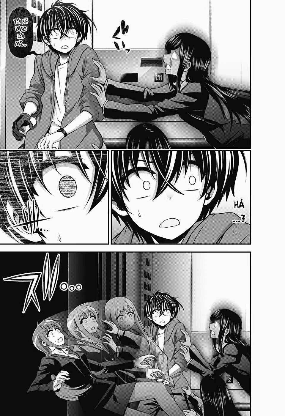 Dark Gathering Chapter 11 trang 6