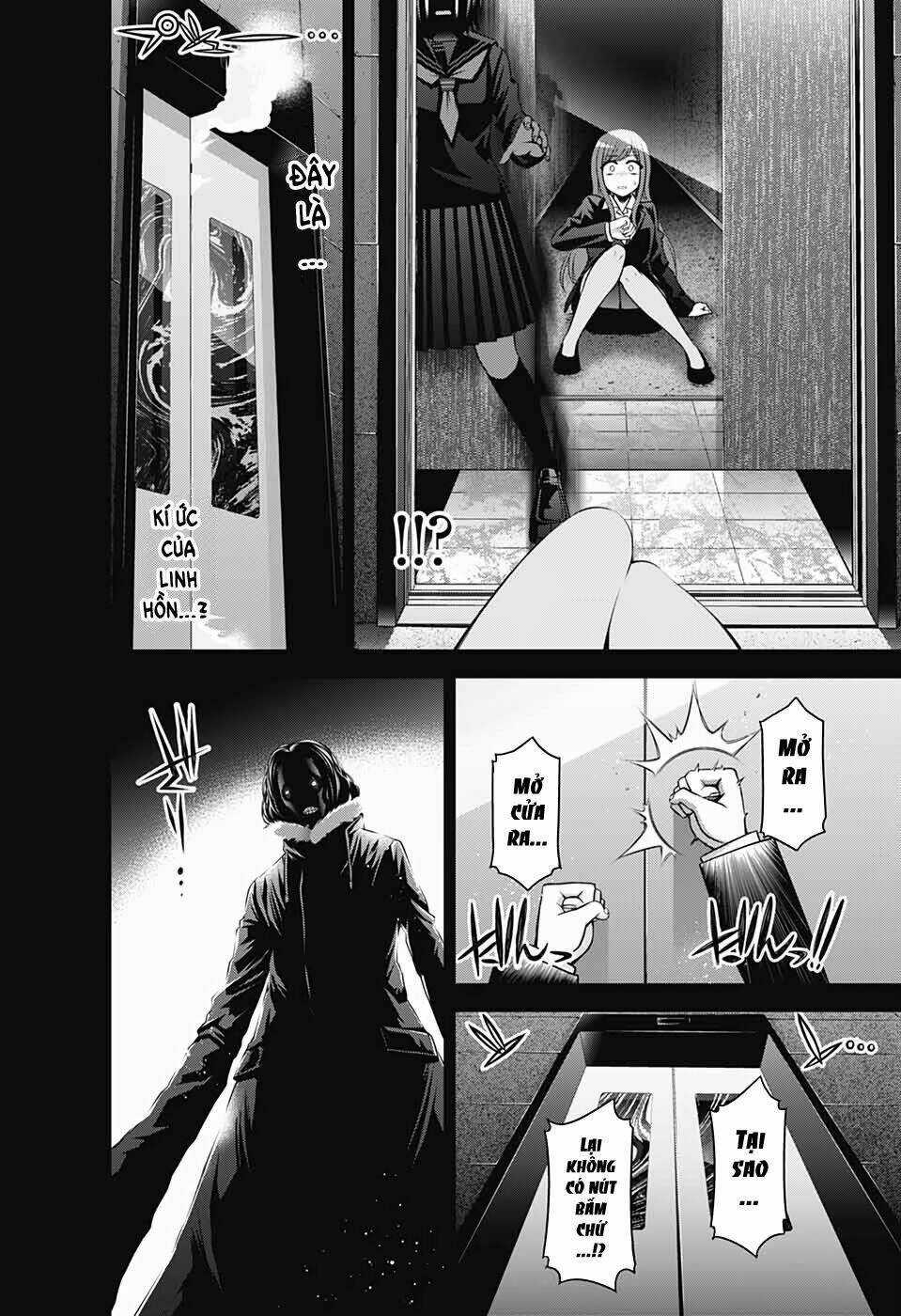 Dark Gathering Chapter 11 trang 7