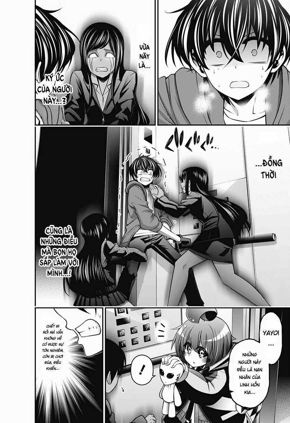 Dark Gathering Chapter 11 trang 9