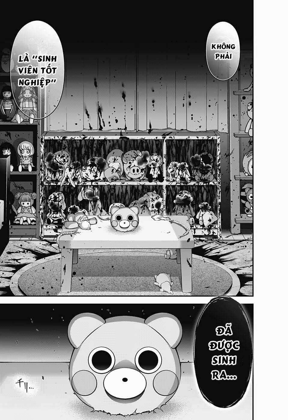 Dark Gathering Chapter 12 trang 10