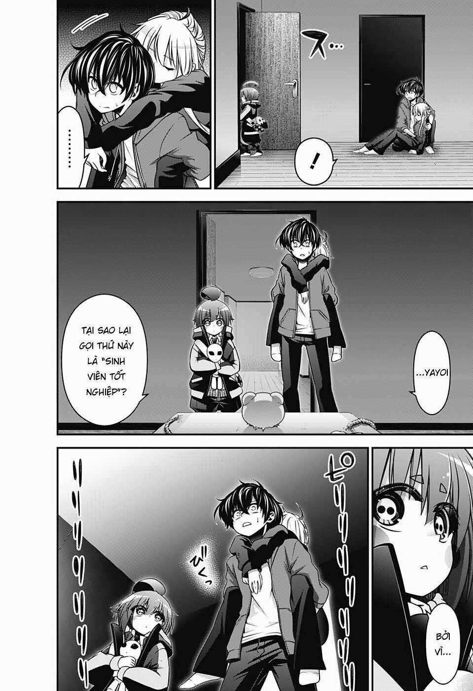 Dark Gathering Chapter 12 trang 11