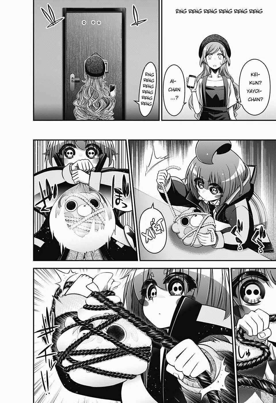 Dark Gathering Chapter 12 trang 15