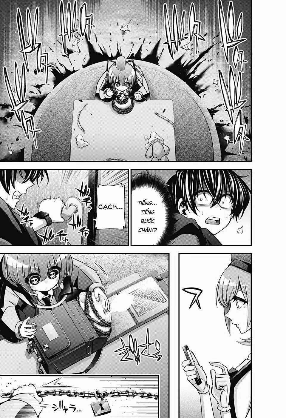 Dark Gathering Chapter 12 trang 16