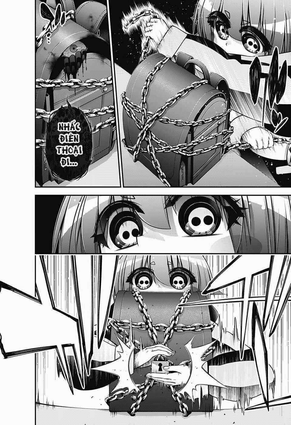 Dark Gathering Chapter 12 trang 17