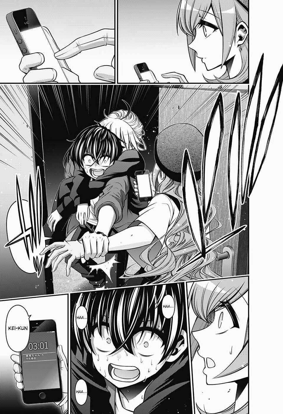 Dark Gathering Chapter 12 trang 18