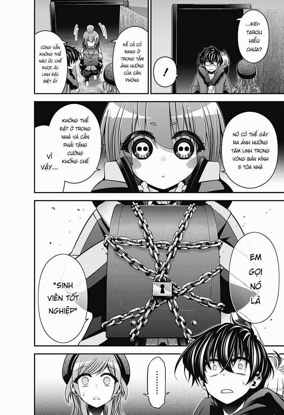 Dark Gathering Chapter 12 trang 19