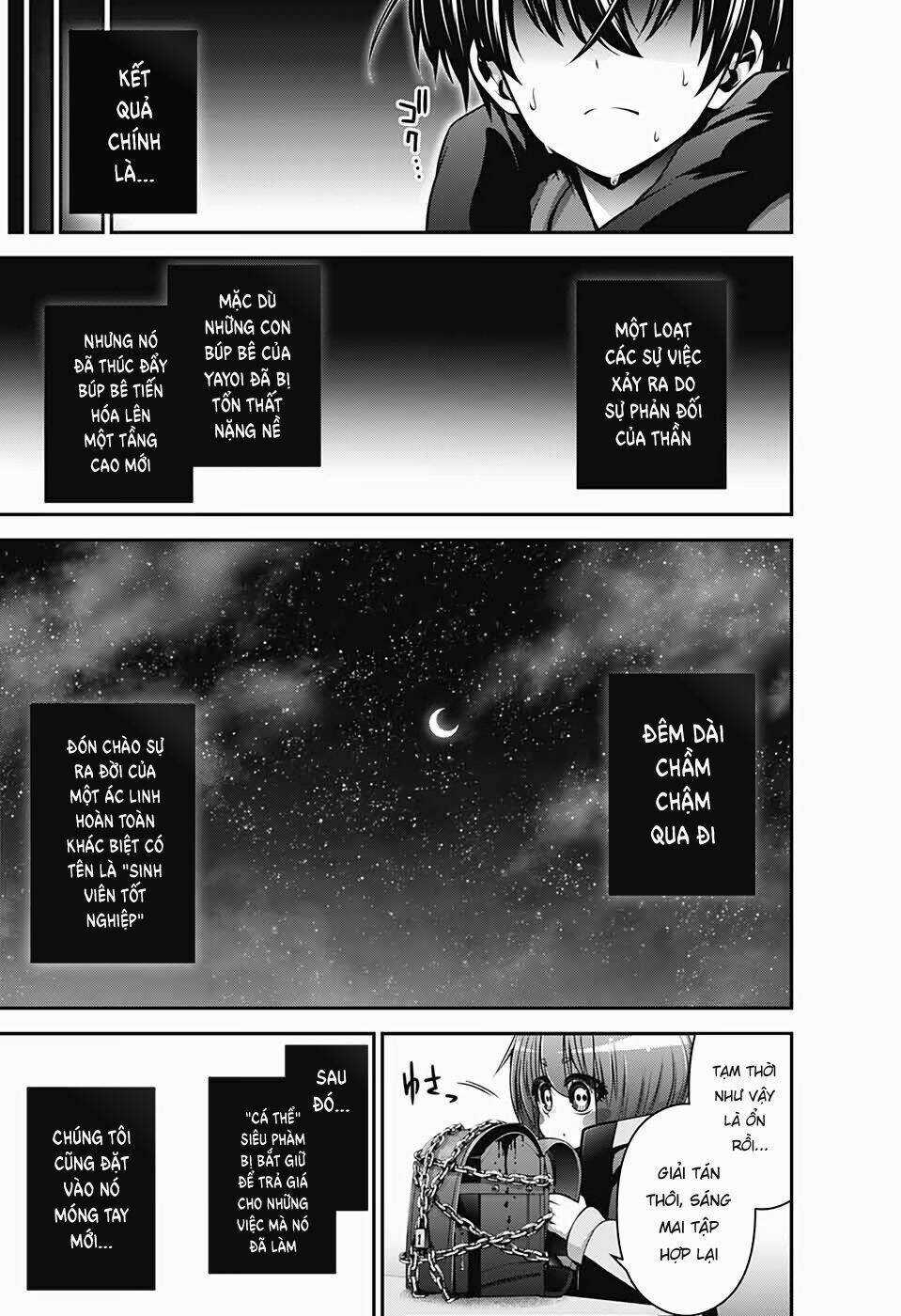 Dark Gathering Chapter 12 trang 20