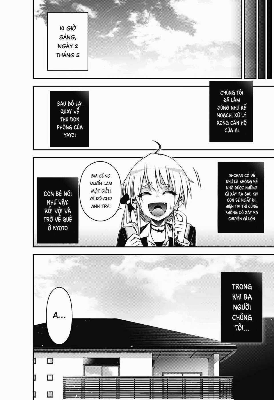 Dark Gathering Chapter 12 trang 21