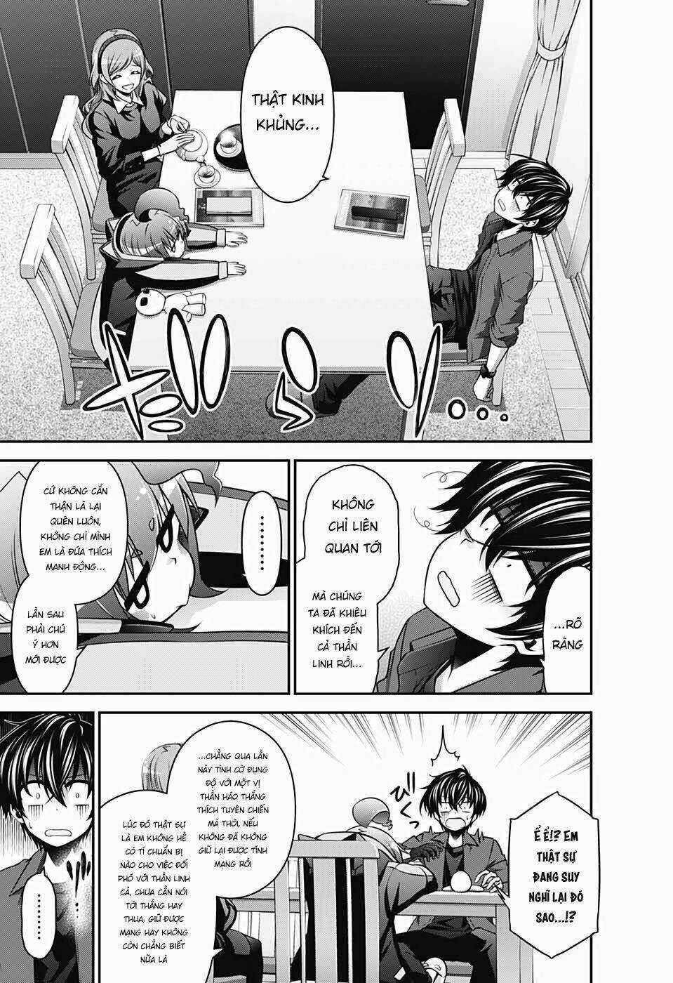 Dark Gathering Chapter 12 trang 22