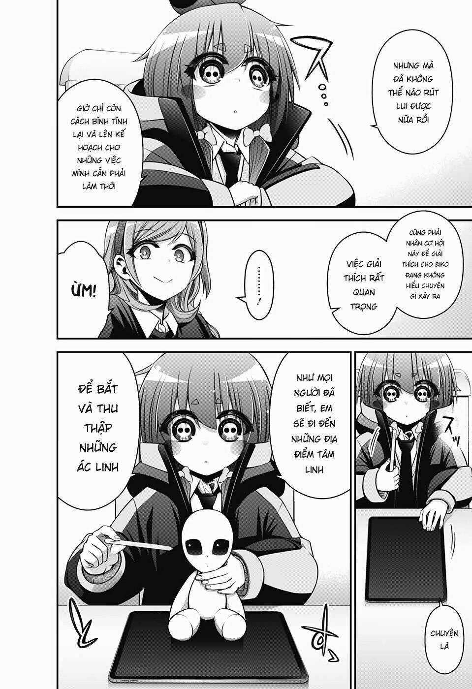 Dark Gathering Chapter 12 trang 23