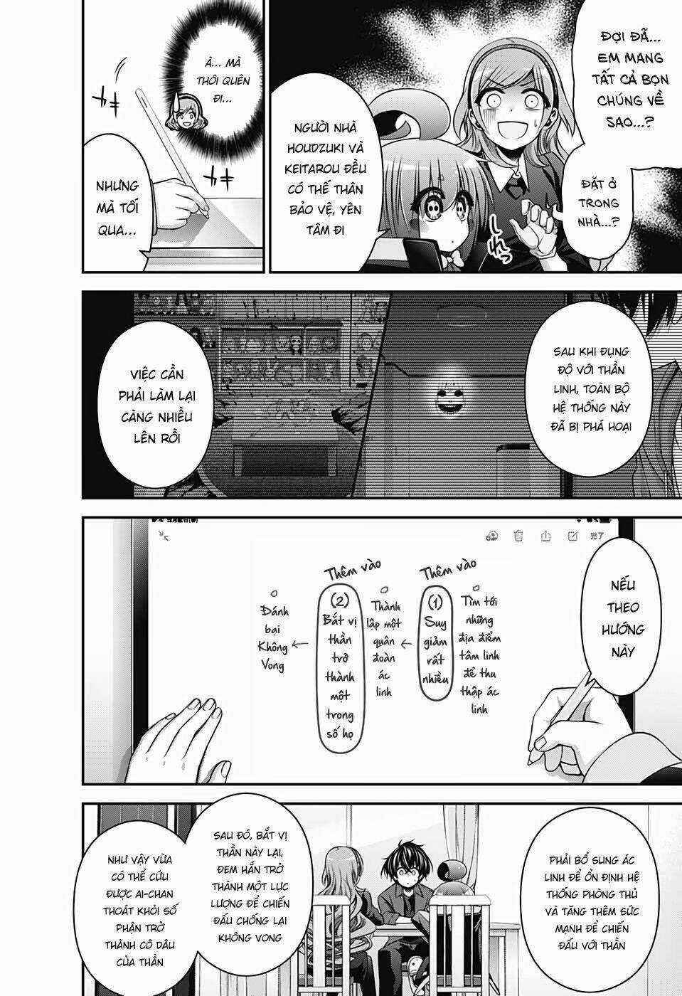 Dark Gathering Chapter 12 trang 25