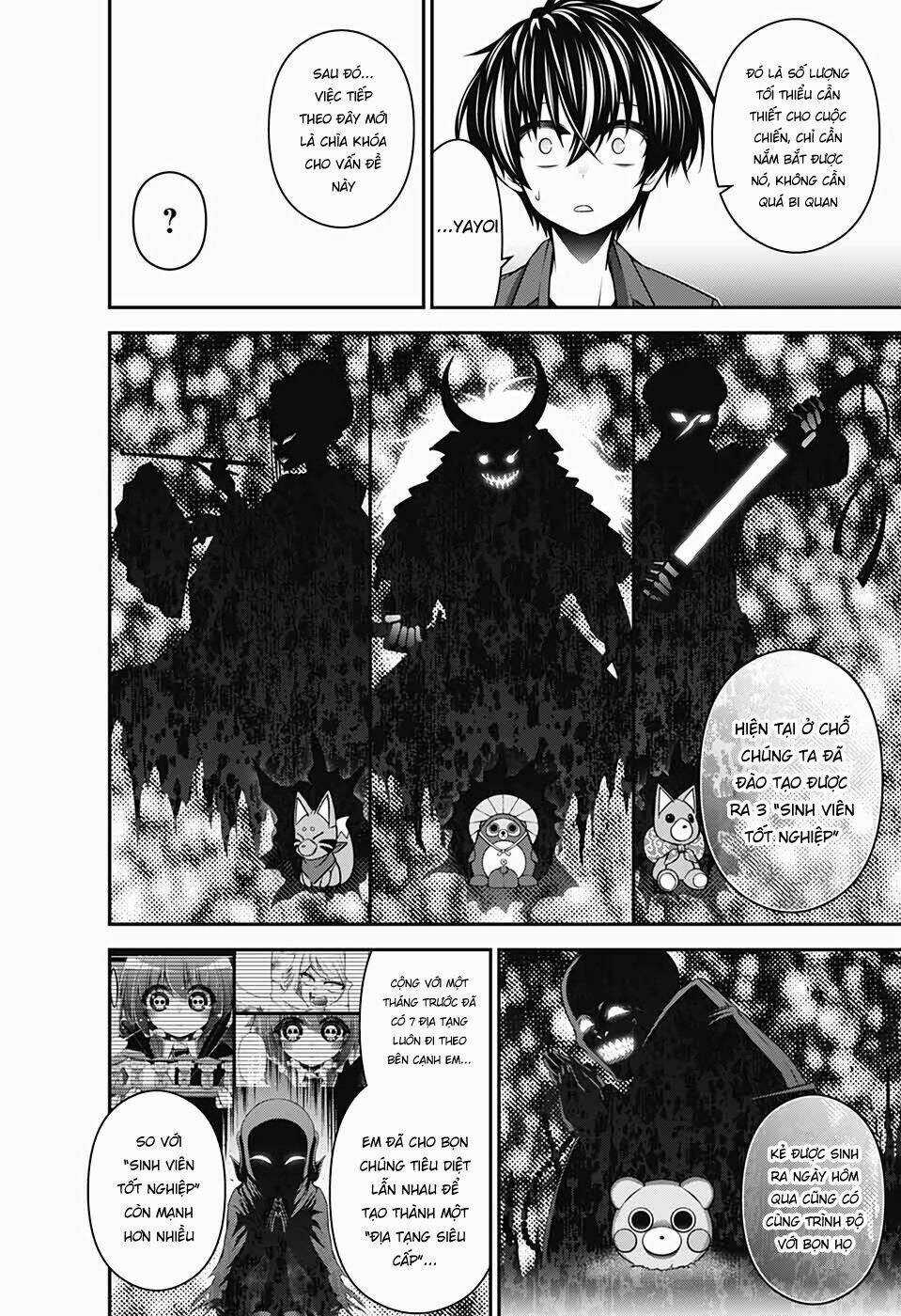 Dark Gathering Chapter 12 trang 27