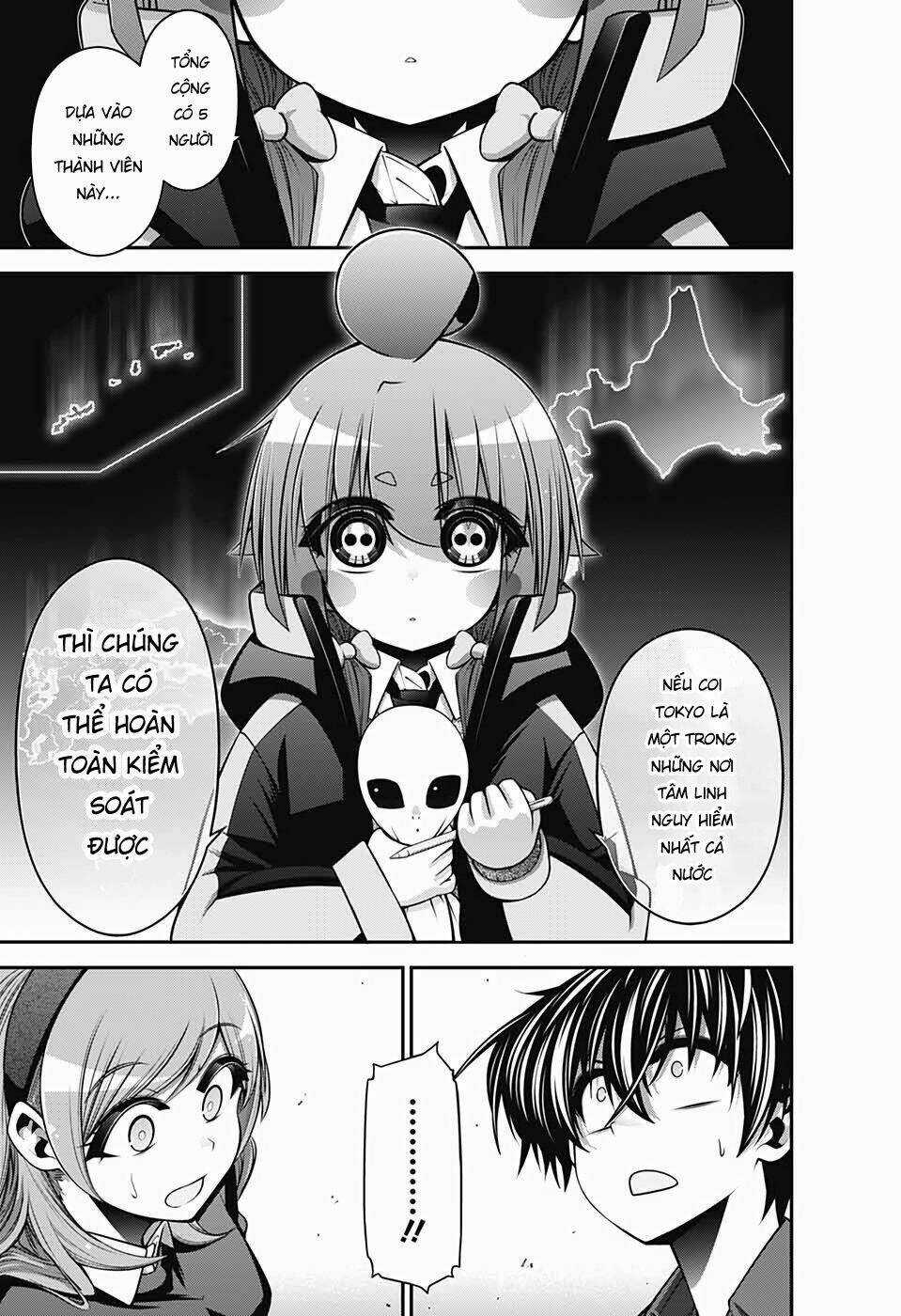 Dark Gathering Chapter 12 trang 28