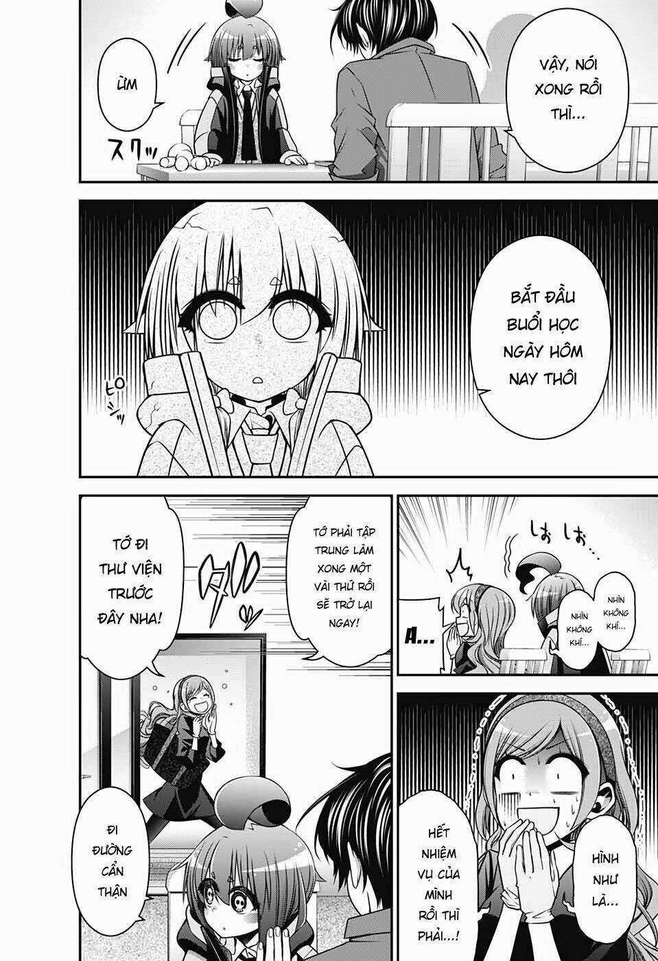 Dark Gathering Chapter 12 trang 35