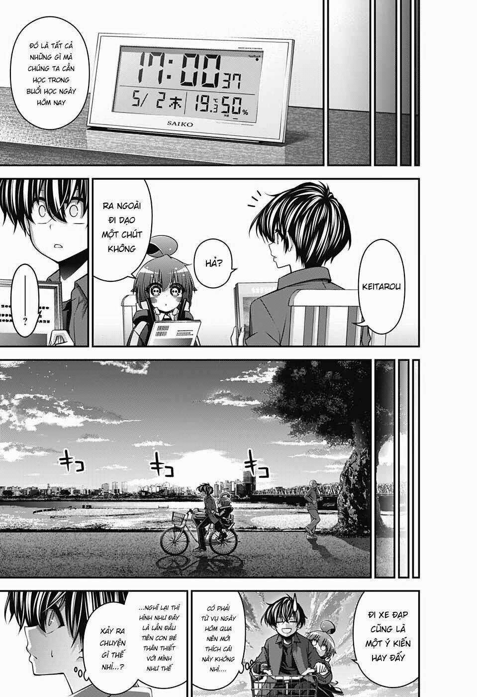 Dark Gathering Chapter 12 trang 36