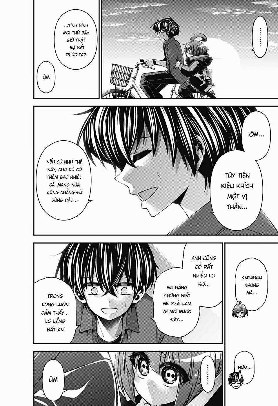 Dark Gathering Chapter 12 trang 37