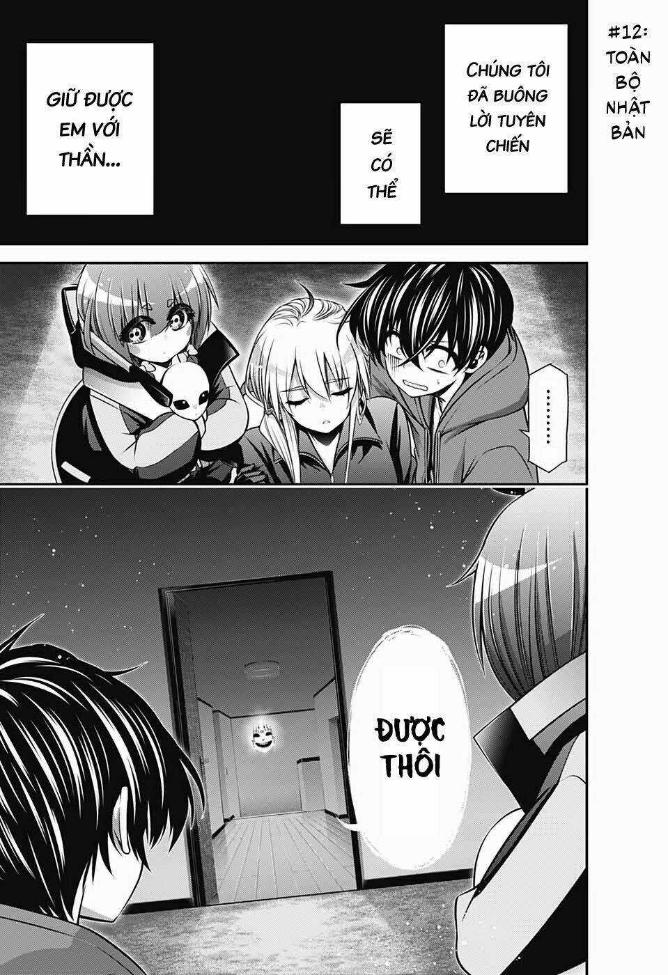 Dark Gathering Chapter 12 trang 4