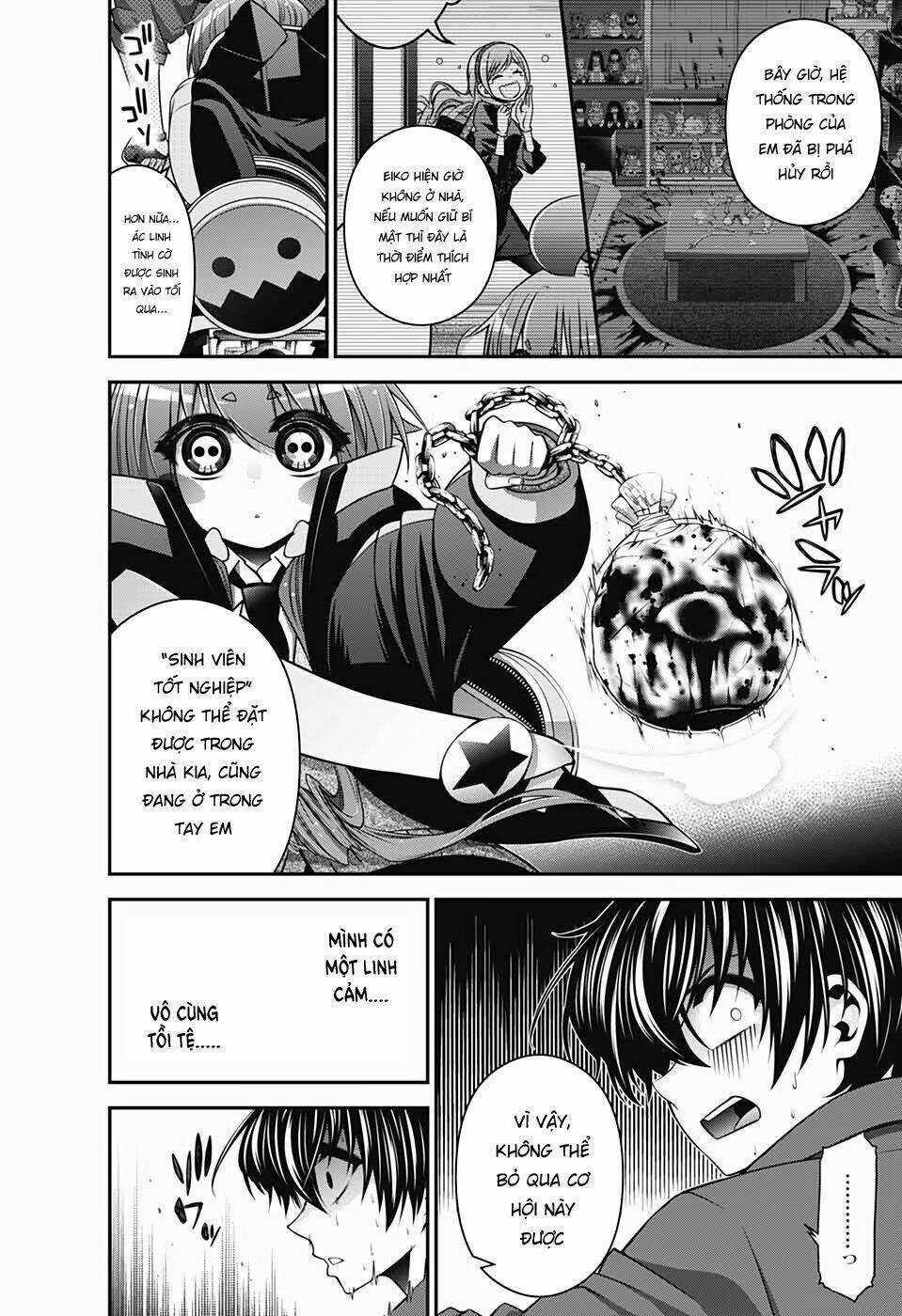 Dark Gathering Chapter 12 trang 42