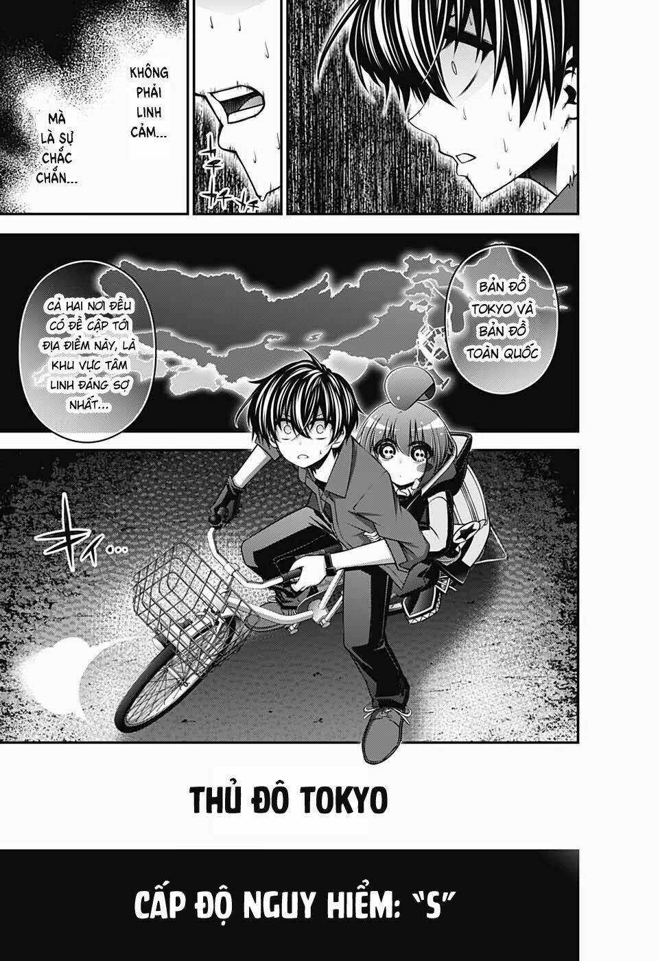 Dark Gathering Chapter 12 trang 43