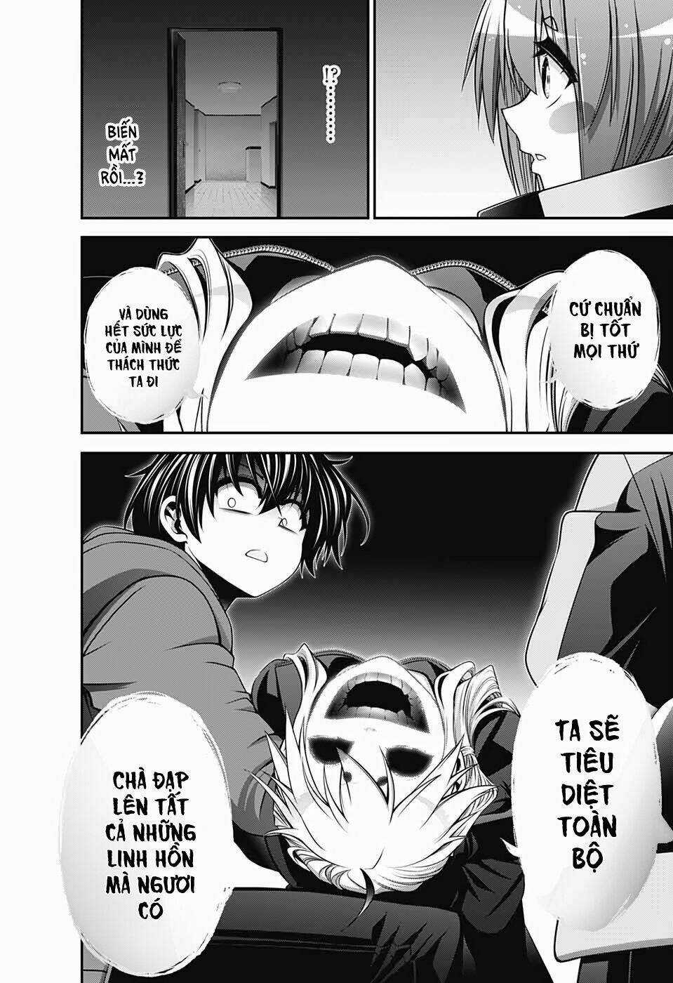 Dark Gathering Chapter 12 trang 5