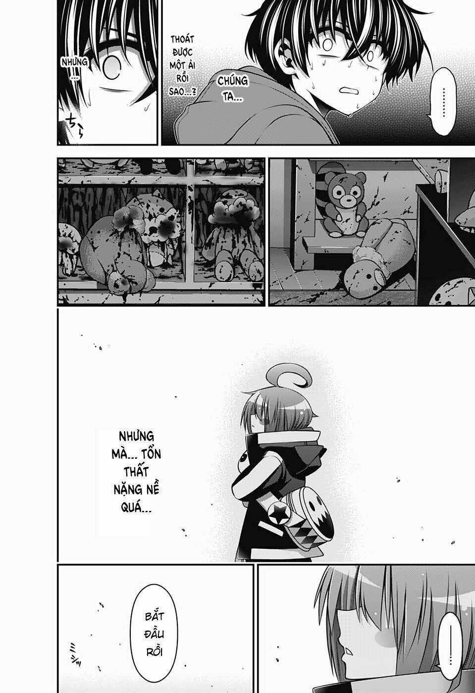 Dark Gathering Chapter 12 trang 7