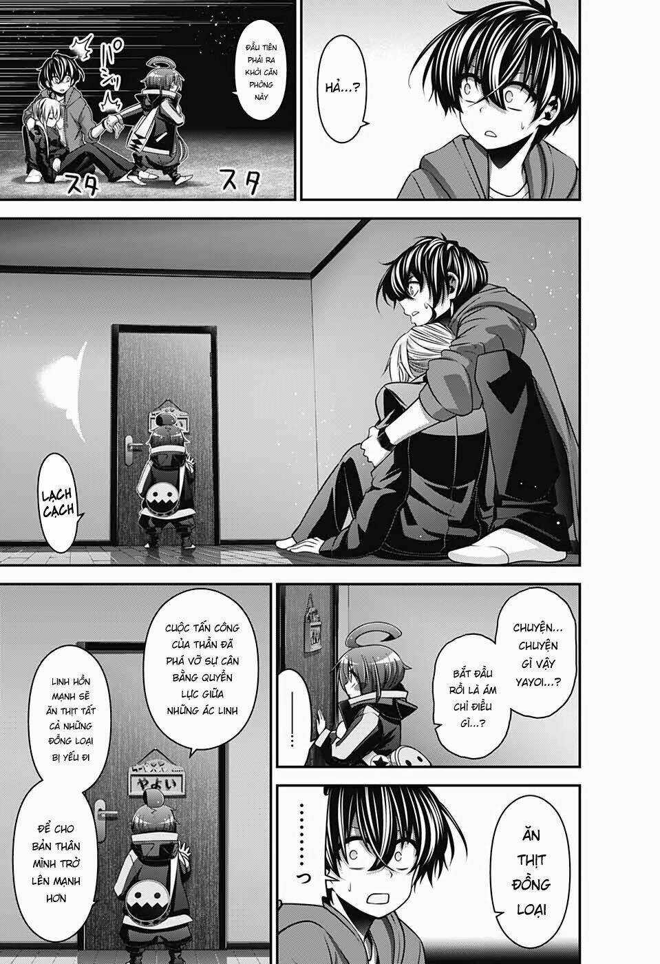 Dark Gathering Chapter 12 trang 8