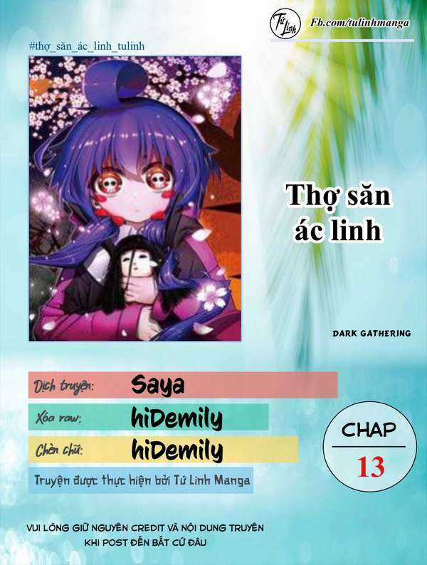Dark Gathering Chapter 13 trang 1