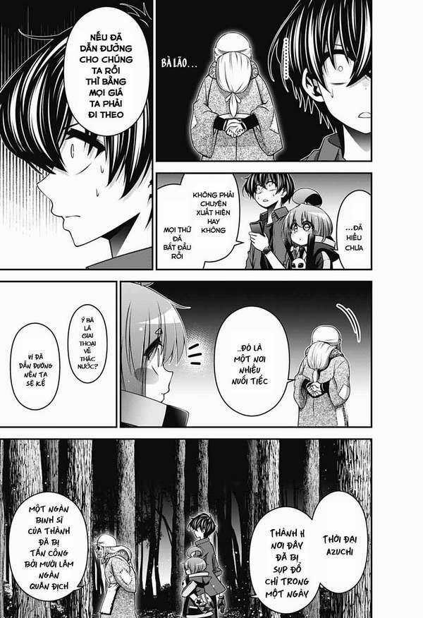 Dark Gathering Chapter 13 trang 10