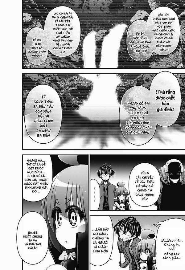 Dark Gathering Chapter 13 trang 11