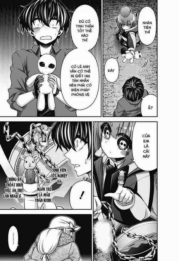 Dark Gathering Chapter 13 trang 12