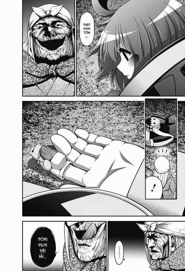 Dark Gathering Chapter 13 trang 21