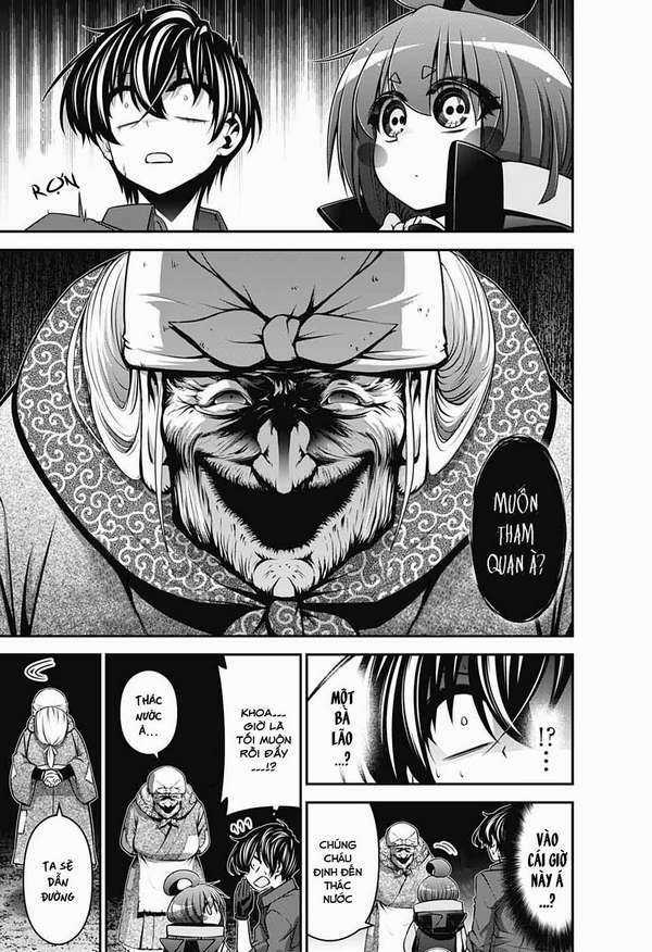 Dark Gathering Chapter 13 trang 8