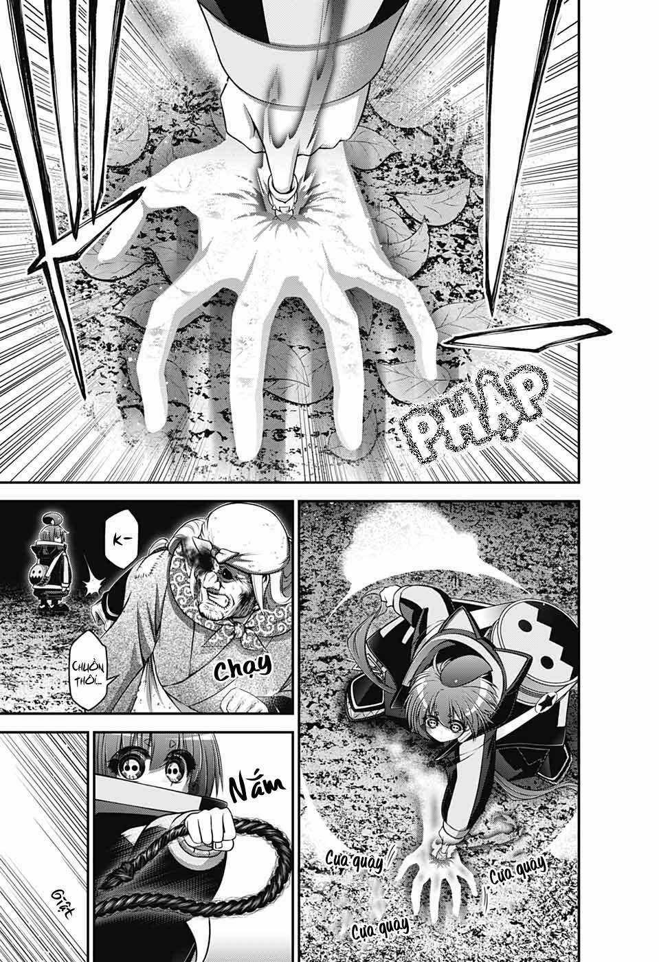 Dark Gathering Chapter 14 trang 10