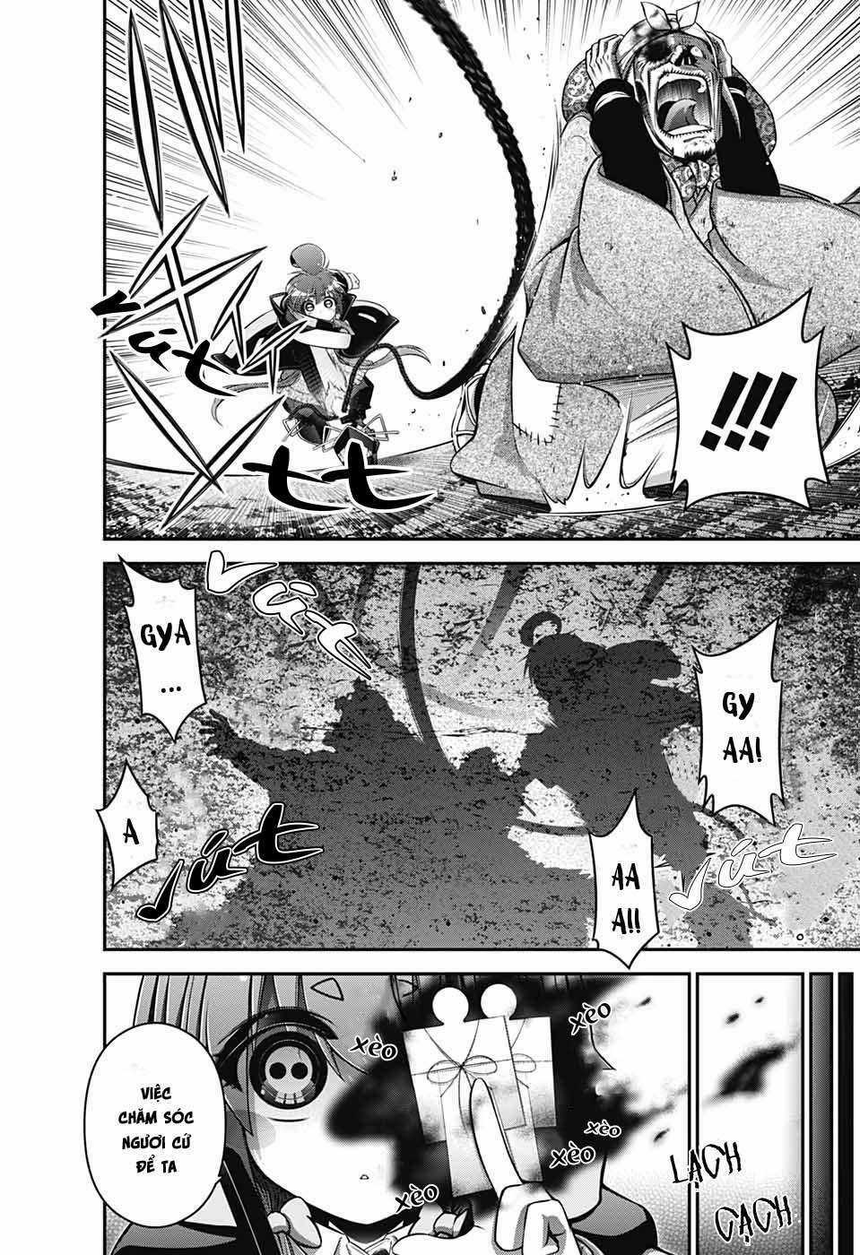 Dark Gathering Chapter 14 trang 11