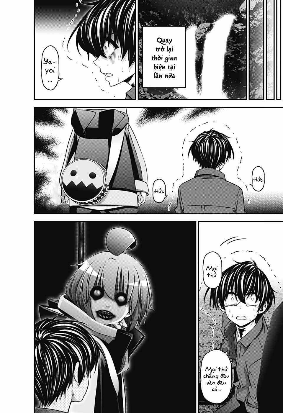 Dark Gathering Chapter 14 trang 13