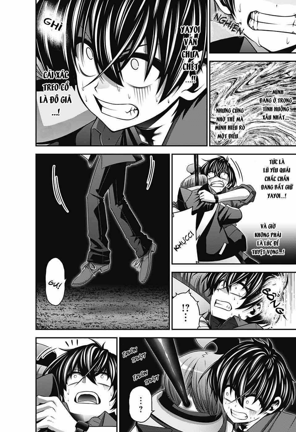 Dark Gathering Chapter 14 trang 15