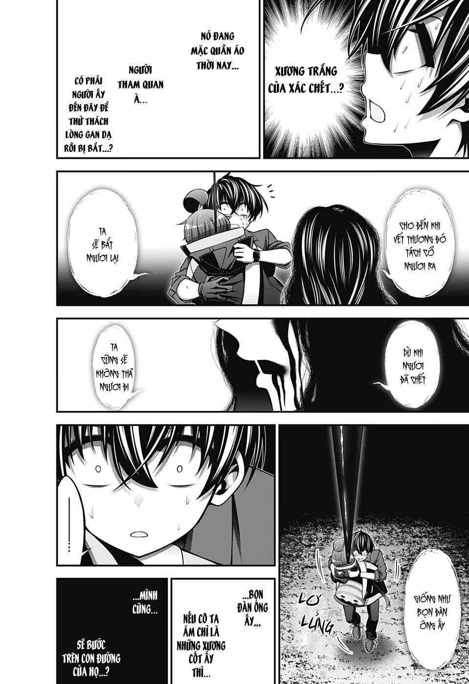 Dark Gathering Chapter 14 trang 17