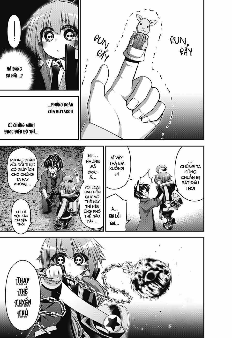 Dark Gathering Chapter 14 trang 22